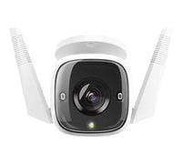 Tapo C310 V2 - Caméra de surveillance réseau - extérieur - résistant aux intempéries - couleur (Jour et nuit) - 3 MP - 2304 x 1296 - 1296p - Focale fixe - audio - sans fil - Wi-Fi - 2.4GHz radio - H.2