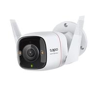 Tapo C325WB V1 - Caméra de surveillance réseau - puce - extérieur - anti-poussière/résistant aux intempéries - couleur (Jour et nuit) - 4 MP - 2688 x