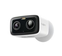Tapo C400 Caméra de sécurité sans fil d'extérieur 1080p avec batterie | Détection de personnes, vision nocturne couleur, stockage local sans abonnement ou cloud en option, fonctionne avec Alexa et