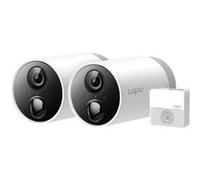 Tapo C400S2 V1 - 2 x Caméras Tapo C400 + Concentrateur Tapo H200 - caméra de surveillance réseau - intérieur, extérieur - résistant à la poussière / résistant à l'eau - couleur (Jour et nuit) - 1920 x