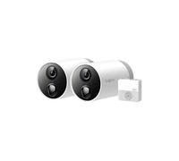 Tapo Camera Surveillance WiFi Exterieure 1080P sans Fil sur Batterie C400S2, Autonomie De 180j, Alarme Sonore, IP65, Détection Et Notification Intelligentes