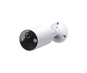 Tapo C410 Caméra de sécurité intelligente d'extérieur sans fil, alimentée par batterie, rechargeable, 100 % sans fil, utilisation intérieure et extérieure, sans entretien, vue nocturne en couleur