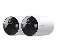 Tapo C410 V1 - Caméra de surveillance réseau - intérieur, extérieur - résistant aux intempéries - couleur (Jour et nuit) - 3 MP - 2304 x 1296 - 2K - Focale fixe - audio - sans fil - Wi-Fi - 2.4GHz rad