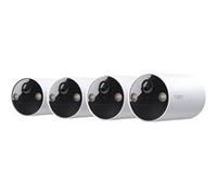 Tapo C410 V1 - Caméra de surveillance réseau - intérieur, extérieur - résistant aux intempéries - couleur (Jour et nuit) - 3 MP - 2304 x 1296 - 2K - Focale fixe - audio - sans fil - Wi-Fi - 2.4GHz rad