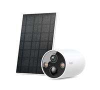 Tapo C425 KIT 2.5K 4MP Caméra Surveillance WiFi Extérieure sans Fil avec Panneau Solaire Batterie 10000mAh, Autonomie de 300j, AI Détection, Vision Nocturne en Couleur, IP66 Etanche, Aucune hub requis