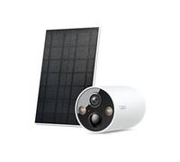Tapo C425 KIT V1.26 - Caméra de surveillance réseau - extérieur - résistant aux intempéries - couleur (Jour et nuit) - 4 MP - 2560 x 1440 - 2K - Focale fixe - audio - sans fil - Wi-Fi - 2.4GHz radio -