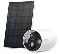 Tapo C425 KIT V1.26 - Caméra de surveillance réseau - extérieur - résistant aux intempéries - couleur (Jour et nuit) - 4 MP - 2560 x 1440 - 2K - Focale fixe - audio - sans fil - Wi-Fi - 2.4GHz radio -