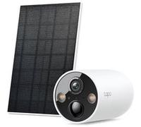 Tapo C425 KIT V1.26 - Caméra de surveillance réseau - extérieur - résistant aux intempéries - couleur (Jour et nuit) - 4 MP - 2560 x 1440 - 2K - Focale fixe - audio - sans fil - Wi-Fi - 2.4GHz radio -