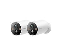 Tapo C425 V1.6 - Caméra de surveillance réseau - intérieur, extérieur - anti-poussière/résistant aux intempéries - couleur (Jour et nuit) - 4 MP -