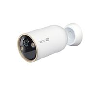 La caméra dispose d'une résolution 4K 8MP pour une clarté supérieure avec capteur d'image, processeur et objectif améliorés.