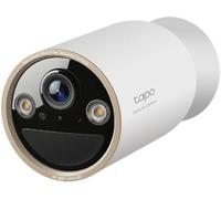 Tapo C460 Caméra de Surveillance Extérieure 4K 8MP, Batterie, Vision Nocturne Couleur Starlight, Wi-FI Dual-Band, Base Magnétique, Détection AI Gratuite, Batterie 10000mAh
