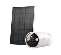 Tapo C460 Kit de caméra de sécurité solaire double bande 4K-8MP, détection IA gratuite pour personne, animal de compagnie et véhicule, vision nocturne en couleur étoilée, énergie solaire, sans fil