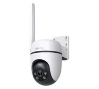 Tapo C501GW Caméra de sécurité extérieure Pan/Tilt 4G LTE, pas de WiFi nécessaire, Full HD 1080p, suivi de mouvement à 360°, pas de frais mensuels, détection AI, vision nocturne couleur Starlight