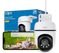 Tp-link - Caméra de surveillance extérieure 3MP couleur C510W