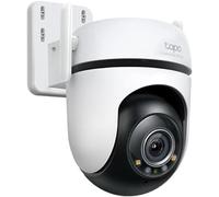 Tapo C52A 2K(4MP) Caméra de Surveillance WiFi extérieur 360°, Vision Nocturne Couleur Starlight, Détection de Personne et Suivi de Mouvement, Étanche IP66, Alarme sonore Personnalisable