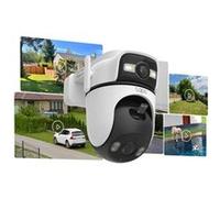 Tapo C545D V1 - Caméra de surveillance réseau - panoramique / inclinaison - extérieur - résistant à la poussière / résistant à l'eau - couleur (Jour et nuit) - 3 MP - 2304 x 1296 - 2K - audio - sans f