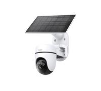 Tapo C610 Kit 2K 3MP Caméra WiFi Extérieur sans Fil avec Panneau Solaire, 360° PTZ Caméra Surveillance à Batterie 6700mAh, Détection Humaine, Vision Nocturne à Couleurs, Suivi AI, IP65