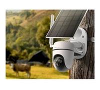 Tapo C615G KIT V1 - Solar-Powered Security Camera Kit - caméra de surveillance réseau - panoramique / inclinaison - extérieur - anti-poussière/résistant aux intempéries - couleur (Jour et nuit) - 3 MP