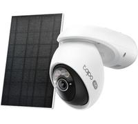 Tapo C660 KIT Caméra de sécurité panoramique et d'inclinaison à énergie solaire