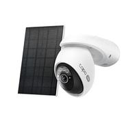 Tapo C660 KIT V1 - Solar-Powered Security Camera Kit - caméra de surveillance réseau - panoramique / inclinaison - extérieur - résistant aux