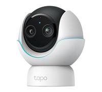 Tapo C840 2K 4MP Moniteur de bébé à Double Objectif, caméra de sécurité de Suivi de bébé à 360°, Vision Nocturne HD, détection AI, caméras intérieures de sécurité, Analyse du Sommeil, Alexa, Google