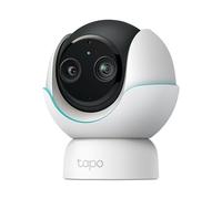 Tapo C840 Caméra de Surveillance Double Objectif 2K 4MP + 1080p, Moniteur pour bébé avec IA panoramique/inclinable