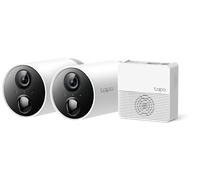 Tapo Camera Surveillance WiFi Exterieure 1080P sans Fil sur Batterie C400S2, Autonomie De 180j, Alarme Sonore, IP65, Détection Et Notification Intelligentes