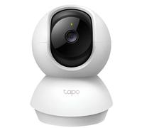 Tapo Caméra WiFi Intérieure Rotative 360° avec Détection de Mouvement 2K Blanc
