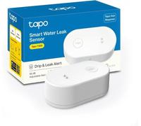 Tapo Capteur de Fuite d'Eau WiFi, Détecteur Inondation Alerte Alarme T300 | Notification instantanée via appli, étanche IP67, idéal pour machine à laver/évier/salle de bain, Tapo Hub requis