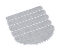 Tapo RVA301 Chiffon de Nettoyage Lavable pour aspirateur Robot, 5 pièces, Facile à Laver et à Installer