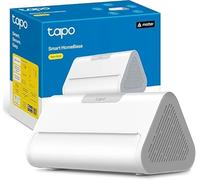 Tapo H500 Hub intelligent pour la maison, alarme intégrée, connectez 16 caméras et 64 capteurs, stockage local intégré de 16 Go + disque dur/SSD extensible de 16 To, détection IA avancée, sortie HDMI