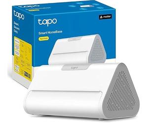 Tapo H500 Hub intelligent pour la maison, alarme intégrée, connectez 16 caméras et 64 capteurs, stockage local intégré de 16 Go + disque dur/SSD extensible de 16 To, détection IA avancée, sortie HDMI