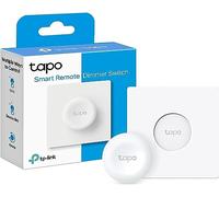 Tapo Interrupteur gradateur connecté S200D, Actions intelligentes, télécommande, Alarme en Un clic, Batterie Longue durée, Compatible avec Alexa et Google Home, Tapo Hub requis