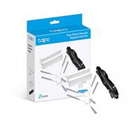 Tapo Kit de rechange pour aspirateur robot, compatible avec Tapo RV30 Plus, Tapo RV30, Tapo RV10 Plus, Tapo RV10. Contenu : 1 brosse principale, 2 brosses latérales, 2 filtres HEPA lavables (Tapo