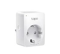 Tapo Matter Prise Connectée WiFi, Prise Intelligente Compatible avec Alexa, 10A Type F, Contrôler Le radiateur, la cafetière, la Lampe à Distance, Tapo P100MA