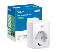 Tapo Matter Prise Connectée WiFi, Prise Intelligente Compatible avec Alexa, Google Home et SmartThings, 10A Type F, Contrôler Le radiateur, la cafetière, la Lampe à Distance, Tapo P100M