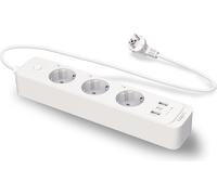 Tapo P300 V1 - Prise multiple Smart Power - CA 220-240 V - 2300 Watt - Wi-Fi, Wi-Fi, Bluetooth 4.2 - entrée, entrée alimentation - ports de sortie : 6 (2 x USB, USB-C, 3 x alimentation)