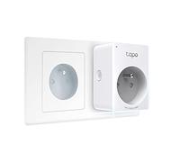 Tapo Prise Connectée WiFi, Prise Intelligente Compatible avec Alexa et Google Home, 10A Type E, Contrôler Le Ventilateur, la cafetière, la Lampe à Distance, Aucun hub requis, P100(FR) 1 Pack