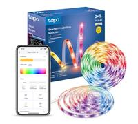 Tapo Ruban LED connecté Wi‑Fi L930-10 2×5 m RGBWIC Contrôle de segment 16 millions de couleurs
