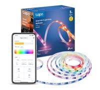 Tapo Ruban LED Connecté WiFi 5m, LED chambre RGBIC Multicolore L920-5