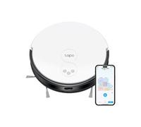 Tapo RV20 Mop V1 - Aspirateur - robot - sans sac chargeur inclus Blanc G