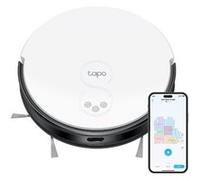 TP-LINK Tapo RV20 Mop Plus Aspirateur Blanc + Station de Vidage Automatique