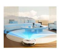 Tapo RV30 Max Plus - Aspirateur - robot - sans sac - blanc Blanc G