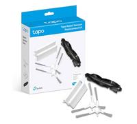 Tapo Kit de remplacement RVA100 – 1 brosse principale, 2 brosses latérales, 2 filtres HEPA lavables