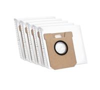 Tapo RVA210 Lot de 5 Sacs à poussière Officiels 3 l compatibles avec RV50 Pro Omni, RV50 Omni