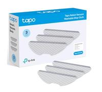 Tapo RVA300 Chiffon Lavable par Tapo Robot Vacuum, Compatible RV30 et RV30 Plus, 3X serpillères, Facile à Laver et à Installer