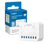 Tapo S110E - Interrupteur de relais intelligent Wi-Fi et Bluetooth, contact sec/humide, 1 canal, 10 A, interrupteur d'éclairage, ouvre-porte de garage, détection d'énergie, Alexa & Google, Home Kit