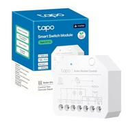 Tapo S112 Interrupteur de relais intelligent Wi-Fi et Bluetooth à 2 canaux - 6 A | Contrôle du volet roulant et de la lumière avec mesure de la consommation d'énergie | Compatible avec Matter |