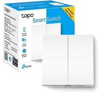 Interrupteur connecté - Tapo - S220 - Compatible Alexa et Google Home - AUCUN fil neutre - Sans fil