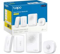 Tapo T30 KIT capteurs connectés - Hub + Capteur de Mouvement et Capteurs Portes/Fenêtres, Alertes Instantanées, Actions Intelligentes, Compatible Alexa et Google Home, Installation Facile